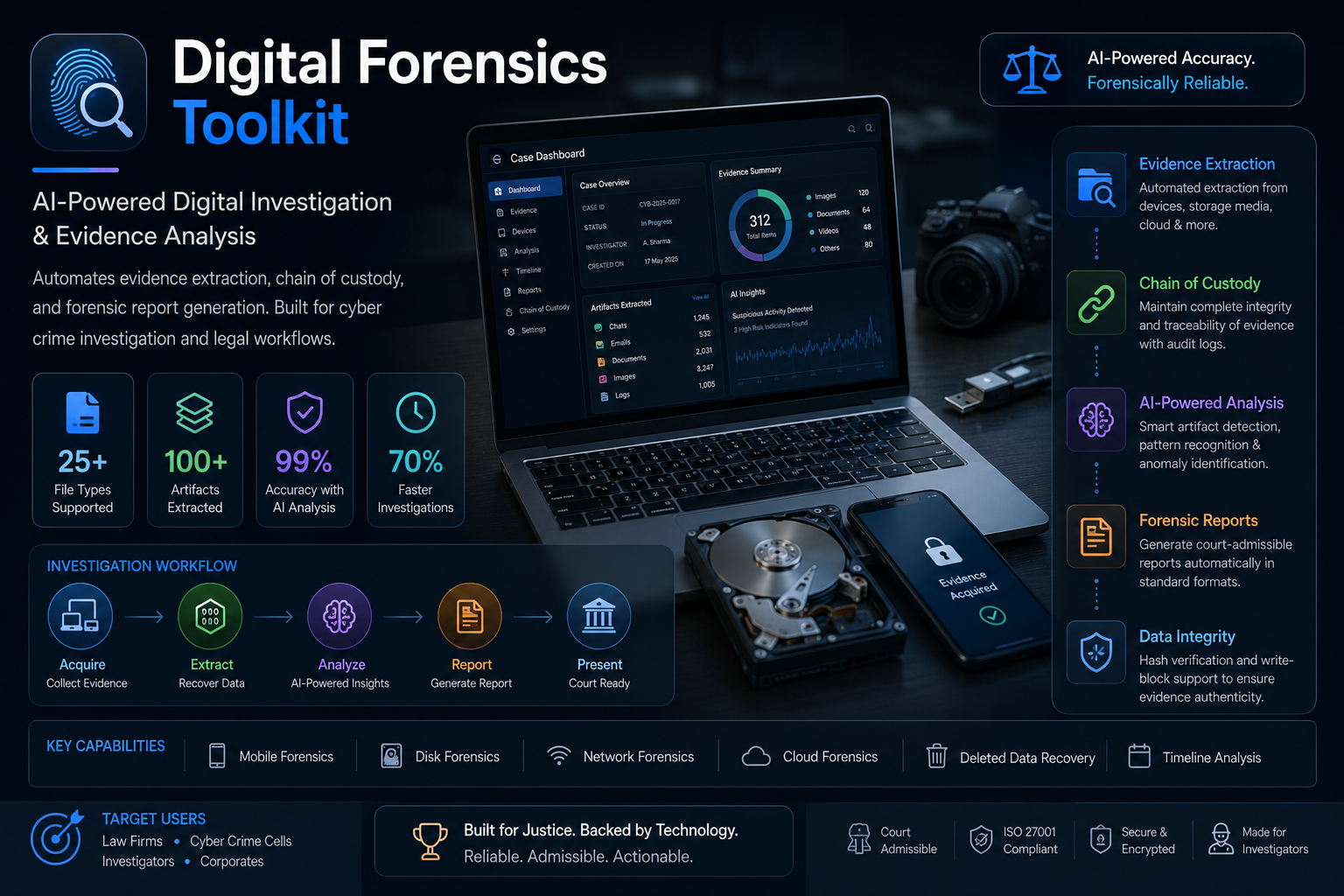 Digital Forensics Toolkit
