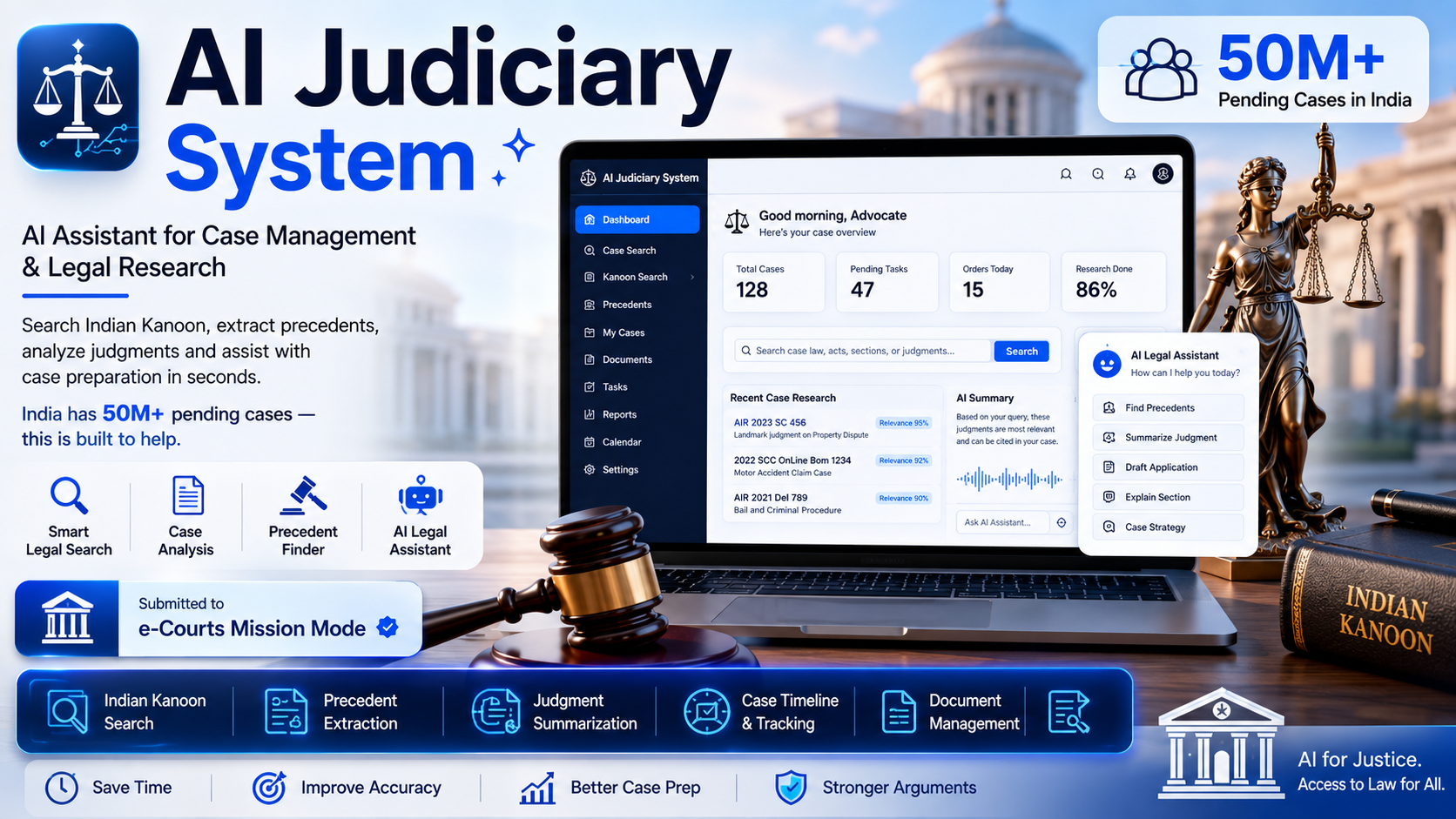 AI Judiciary System