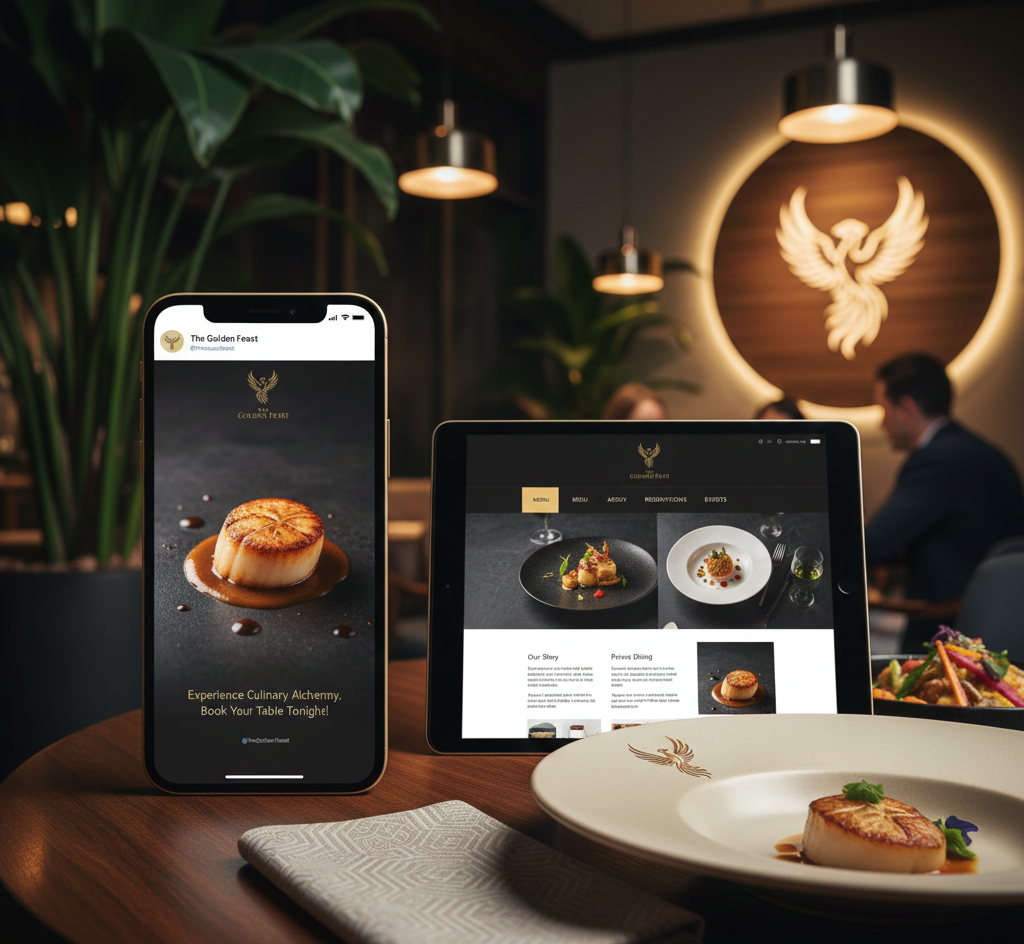 Restaurant Branding
