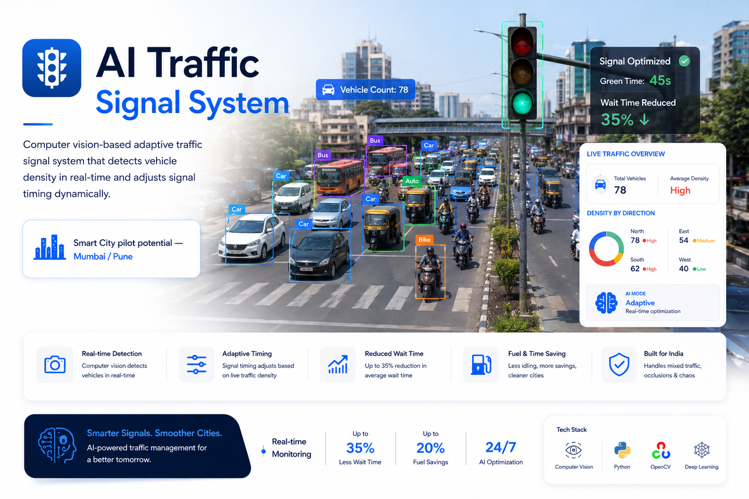 AI Traffic Signal System